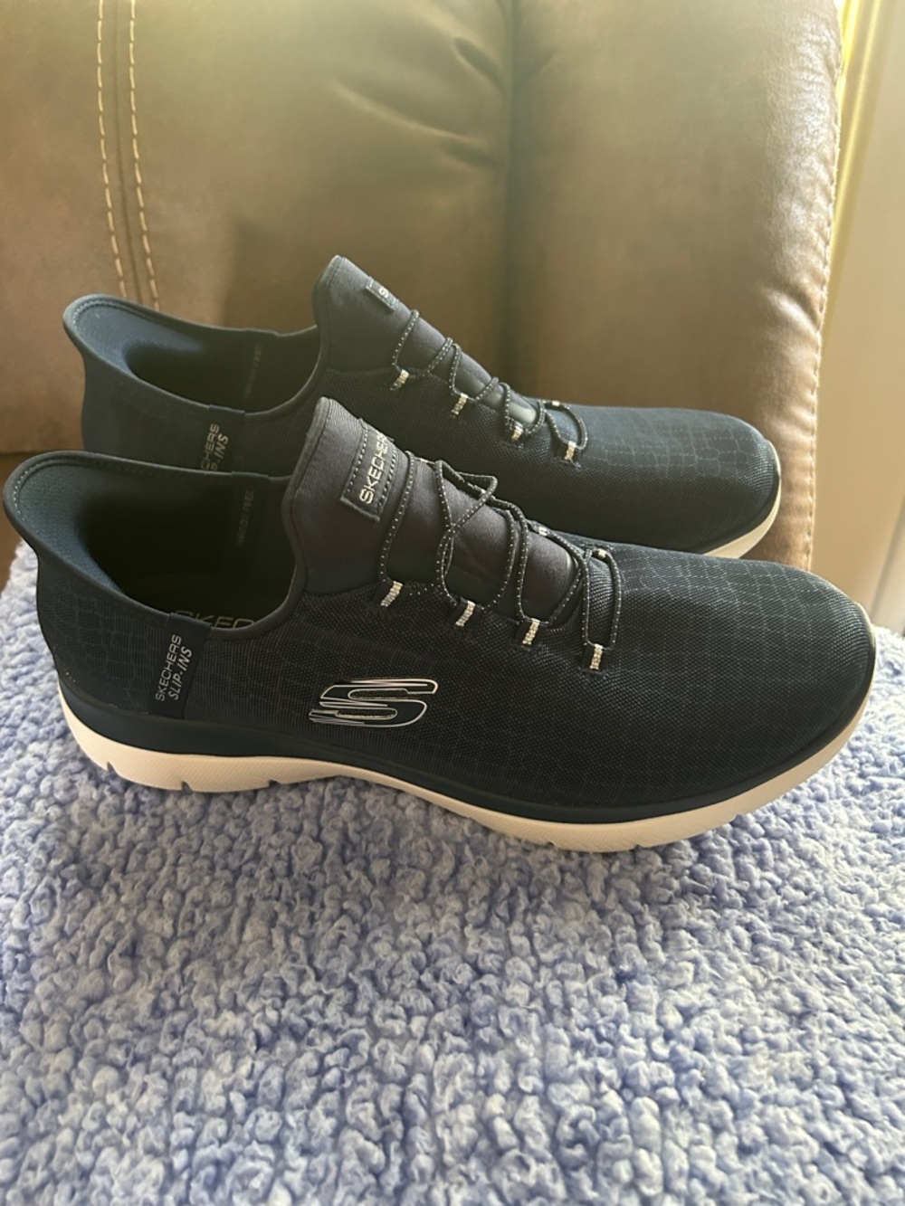 Skechers Slip-On Athletic Sneakers